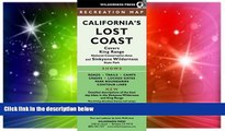 Ebook deals  MAP Californias Lost Coast Rec (Wilderness Press Maps)  Most Wanted
