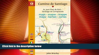 Deals in Books  Camino de Santiago Maps - Mapas - Mappe - Mapy - Karten - Cartes: St. Jean Pied de