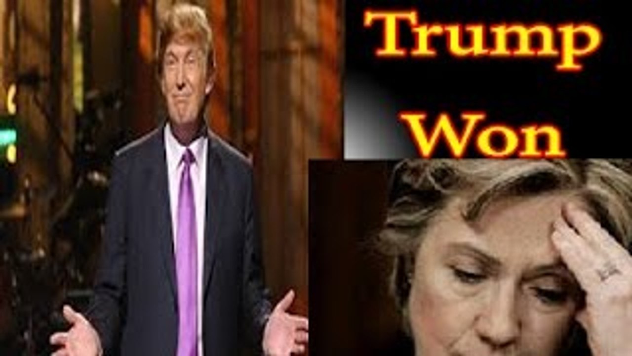 USA Election 2016 - Results Of Election -  Donald Trump Become President Of America - Fox News Live Stream - Presidential Results Election 2016 November 08 - Trump vs Hillary