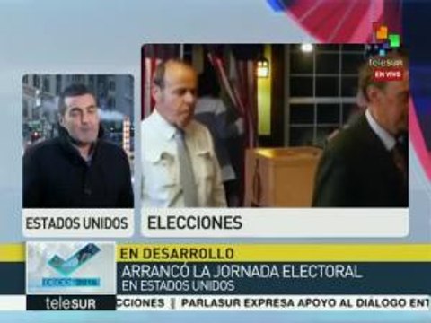 Estadounidenses también votarán para elegir a legisladores