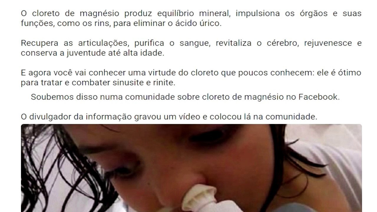 ⭐️Como eliminar rinite e sinusite de uma vez por todas com apenas 1 ingrediente!