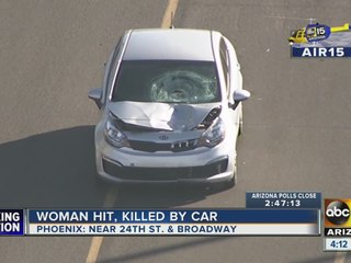 Police release name of pedestrian who was struck by car, died