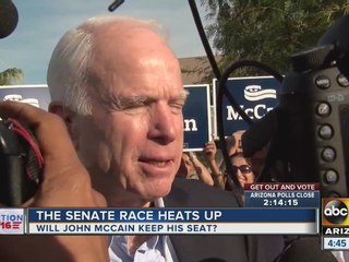Will John McCain keep his seat?