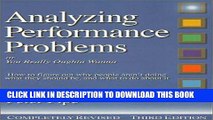 [READ] EBOOK Analyzing Performance Problems: Or, You Really Oughta Wanna--How to Figure out Why