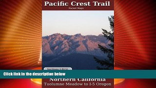 Deals in Books  Pacific Crest Trail Pocket Maps - Northern California  Premium Ebooks Best Seller