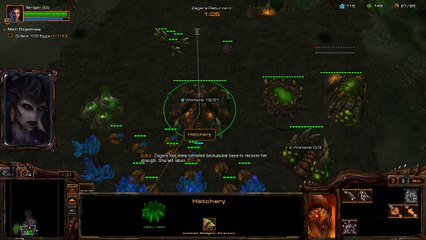 Starcraft 2: Heart of the Swarm - Campaign - Brutal - Mission 7: Domination