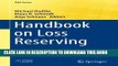 [PDF] Handbook on Loss Reserving (EAA Series) Full Online