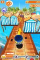 Despicable Me: Minion Rush / Level 14 Minion Beach / Gameplay Walkthrough / 3 Fruits