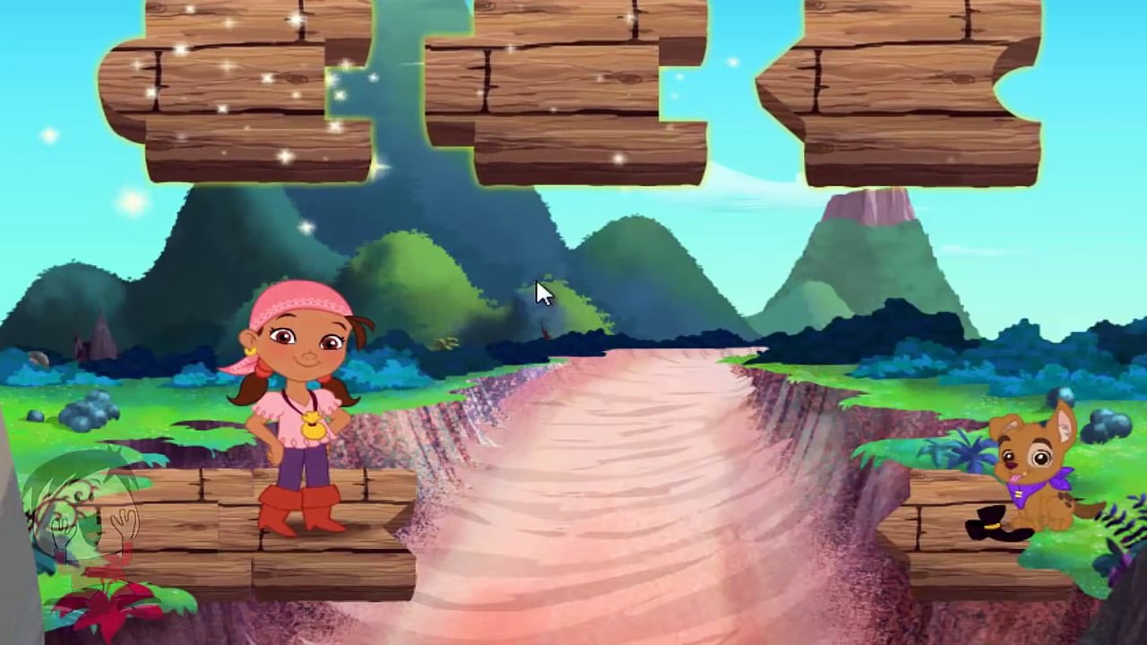 Jake y los piratas del país de nunca jamas 2016, el puente de las mascotas