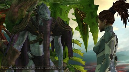 Starcraft 2: Heart of the Swarm - Campaign - Brutal - Mission 10: Waking the Ancient