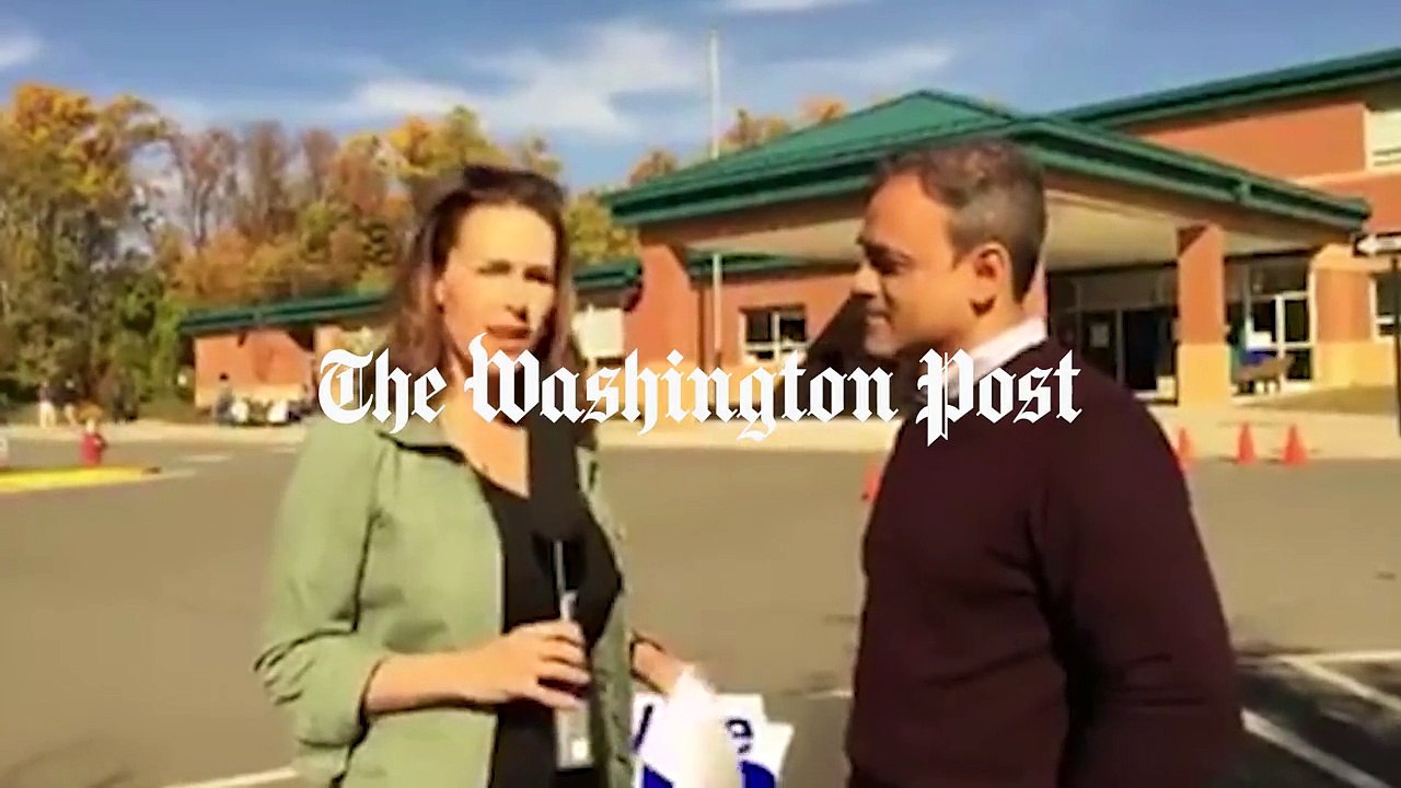 Newly naturalized citizen shares a window into his first U.S. voting experience