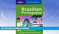READ  Brazilian Portuguese: Lonely Planet Phrasebook  BOOK ONLINE