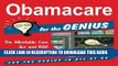 [READ] EBOOK Obamacare for the GENIUS ONLINE COLLECTION