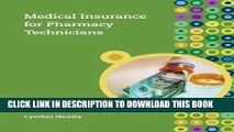 [READ] EBOOK Medical Insurance for Pharmacy Technicians BEST COLLECTION