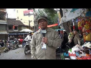 Những câu chuyện ở phố Hàng Lược ngày giáp Tết