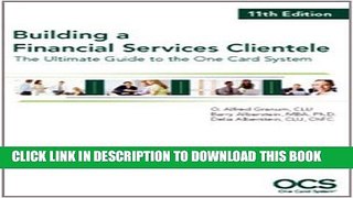 [READ] EBOOK Building a Financial Services Clientele (One Card System) BEST COLLECTION