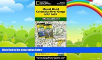 Best Buy Deals  Mount Hood, Columbia River Gorge [Map Pack Bundle] (National Geographic Trails