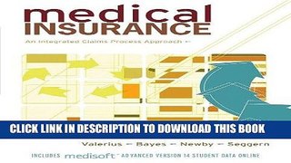[READ] EBOOK Medical Insurance: An Integrated Claims Process Approach ONLINE COLLECTION