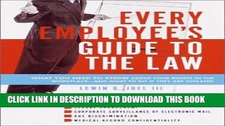 [READ] EBOOK Every Employee s Guide to the Law ONLINE COLLECTION
