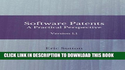 [PDF] Software Patents: A Practical Perspective [Online Books]