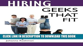 [READ] EBOOK Hiring Geeks That Fit BEST COLLECTION