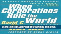 [FREE] EBOOK When Corporations Rule the World ONLINE COLLECTION