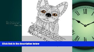 Free [PDF] Downlaod  Fun Coloring Book For Adults: Puppies and Dogs Lovers Coloring Book For
