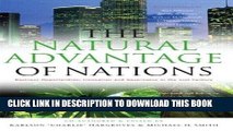 [FREE] EBOOK The Natural Advantage of Nations: Business Opportunities, Innovations and Governance