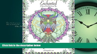 FREE DOWNLOAD  Enchanted Coloring Book for Grown-Ups 1  DOWNLOAD ONLINE