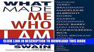[FREE] EBOOK What Made Me Who I Am ONLINE COLLECTION