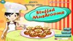 Saras Cooking Class Stuffed Mushrooms | Sara Cooking Games To Play | totalkidsonline