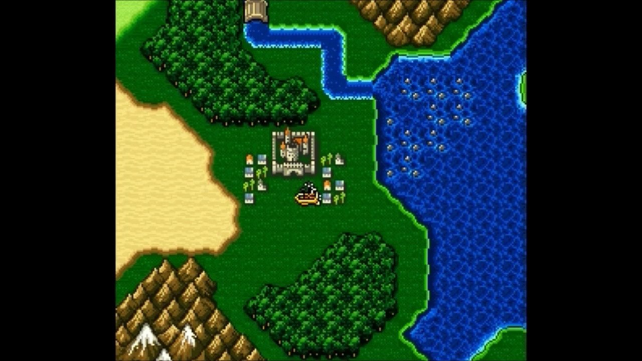 Final Fantasy IV (Final Fantasy II US ) Part 9