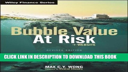 [READ] EBOOK Bubble Value at Risk: A Countercyclical Risk Management Approach ONLINE COLLECTION