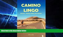 Must Have  Camino Lingo - English - Spanish Words and Phrases  Buy Now