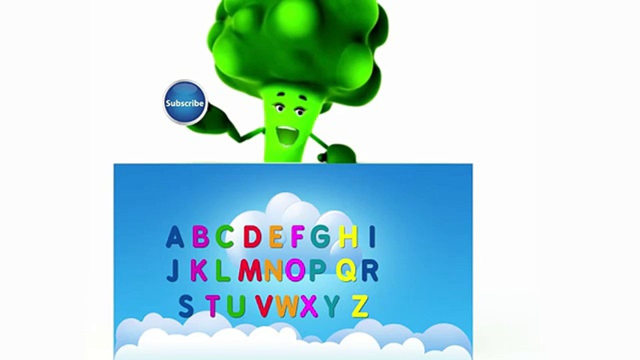 broccoli abc song.
