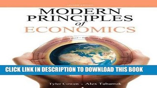 [FREE] EBOOK Modern Principles of Economics ONLINE COLLECTION