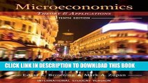 [FREE] EBOOK Microeconomics, International Student Version: Theory   Applications ONLINE COLLECTION