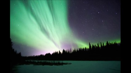 Alaska Timelapse - Auroras