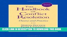 [READ] EBOOK The Handbook of Conflict Resolution: Theory and Practice BEST COLLECTION