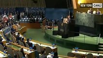 Cumhurbaşkanı Recep Tayyip Erdoğanın Birleşmiş Milletler (BM) Konuşması 