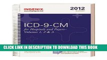 [FREE] EBOOK ICD-9-CM Expert for Hospitals and Payers 2012, Vols. 1, 2,   3 (Spiral) (ICD-9-CM