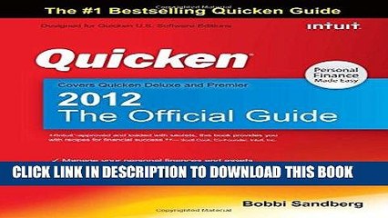 [PDF] Quicken 2012 The Official Guide (Quicken Press) Popular Collection