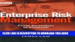 [FREE] EBOOK Enterprise Risk Management: From Incentives to Controls ONLINE COLLECTION