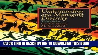 [READ] EBOOK Understanding and Managing Diversity (3rd Edition) ONLINE COLLECTION