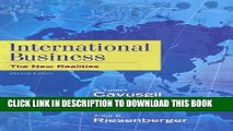 [READ] EBOOK International Business: The New Realities (2nd Edition) ONLINE COLLECTION