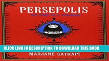 Ebook Persepolis: The Story of a Childhood (Pantheon Graphic Novels) Free Download