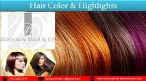 Hair Highlights & Hair Color Service - Benjamin Hair & Co.
