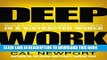 [PDF] Deep Work: Rules for Focused Success in a Distracted World Popular Online