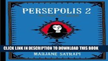 Ebook Persepolis 2: The Story of a Return (Pantheon Graphic Novels) Free Download