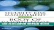 [FREE] EBOOK Security Risk Management Body of Knowledge BEST COLLECTION